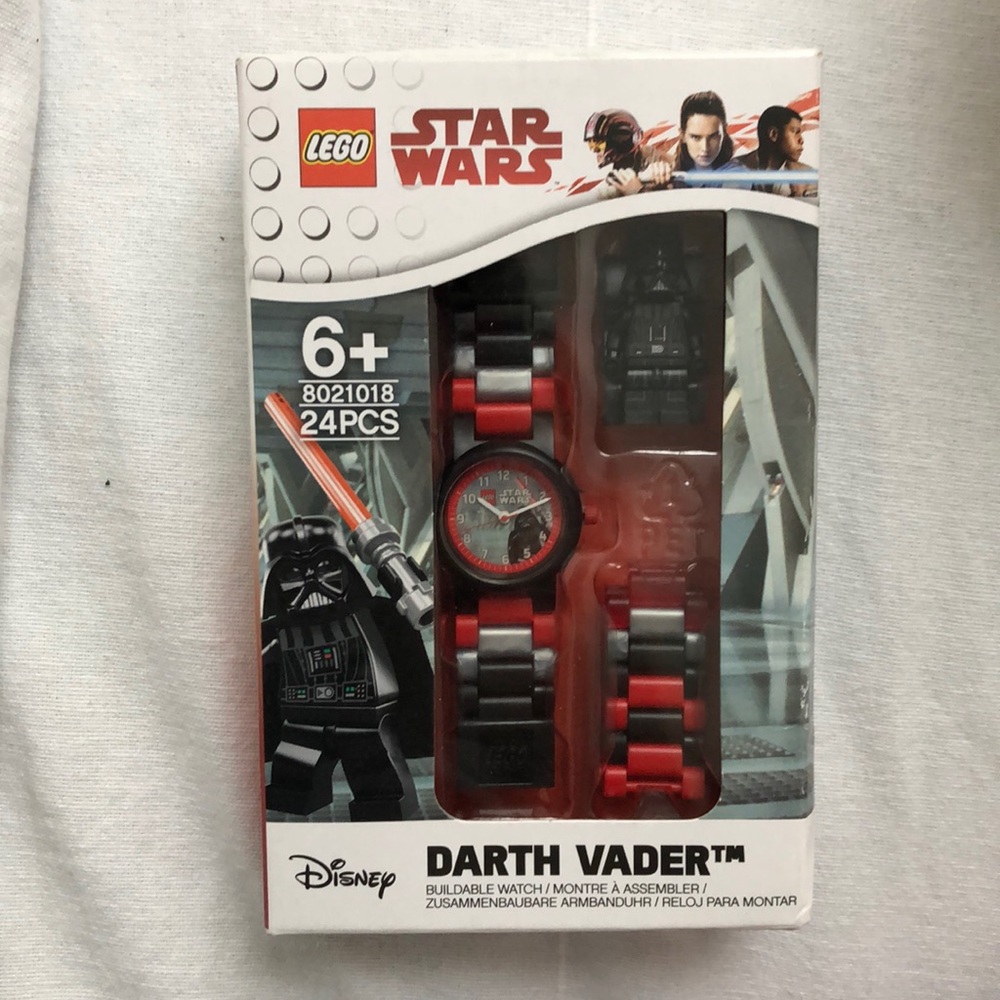 LEGO Star Wars Darth Vader watch NIB